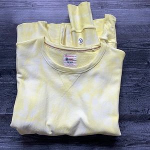 Todd Snyder Champion Tie-Dye Crewneck